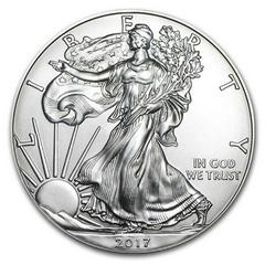 2017 Coins American Silver Eagle Prices