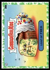 Loaf of FRED [Green] #36b Garbage Pail Kids Food Fight Prices