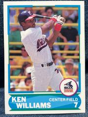 Ken Williams #6 Baseball Cards 1988 Score Young Superstars Series 1 Prices