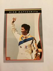Hiro Matsushita #37 Racing Cards 1992 All World Prices