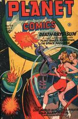 Planet Comics #43 (1946) Comic Books Planet Comics Prices