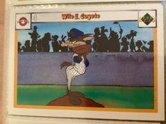 Wile E. Coyote Baseball Cards 1990 Upper Deck Comic Ball Prices