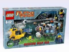 Ogel Underwater Base and AT Sub #4795 LEGO Alpha Team Prices