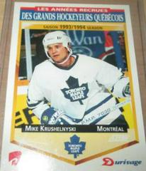Mike Krushelnyski Hockey Cards 1993 Score Durivage Prices