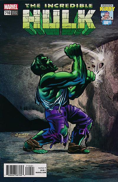 The Incredible Hulk [Kirby] #710 (2017) Comic Books Incredible Hulk