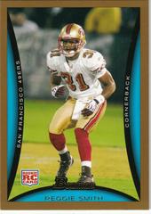 Reggie Smith [Gold] #265 Football Cards 2008 Bowman Prices