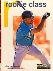 Alex Gonzalez #423 Baseball Cards 1998 Collector's Choice Prices