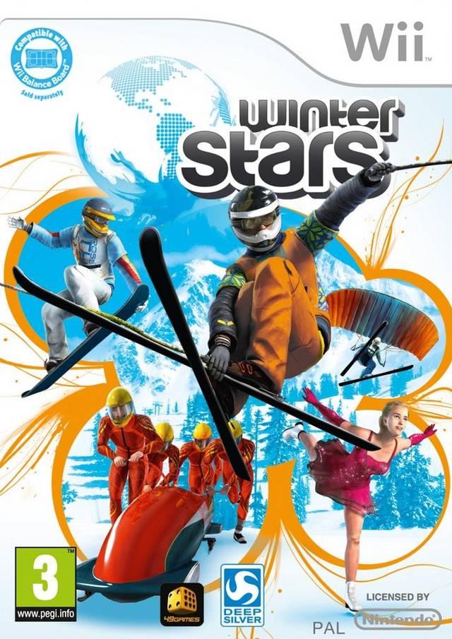 Winter Stars PAL Wii