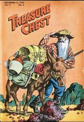 Treasure Chest of Fun and Fact #6 12 (1946) Comic Books Treasure Chest of Fun and Fact Prices