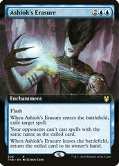 Ashiok's Erasure [Extended Art] Magic Theros Beyond Death Prices