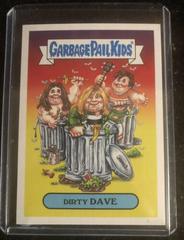 Dirty DAVE Garbage Pail Kids Battle of the Bands Prices