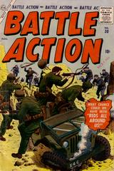 Battle Action #30 (1957) Comic Books Battle Action Prices