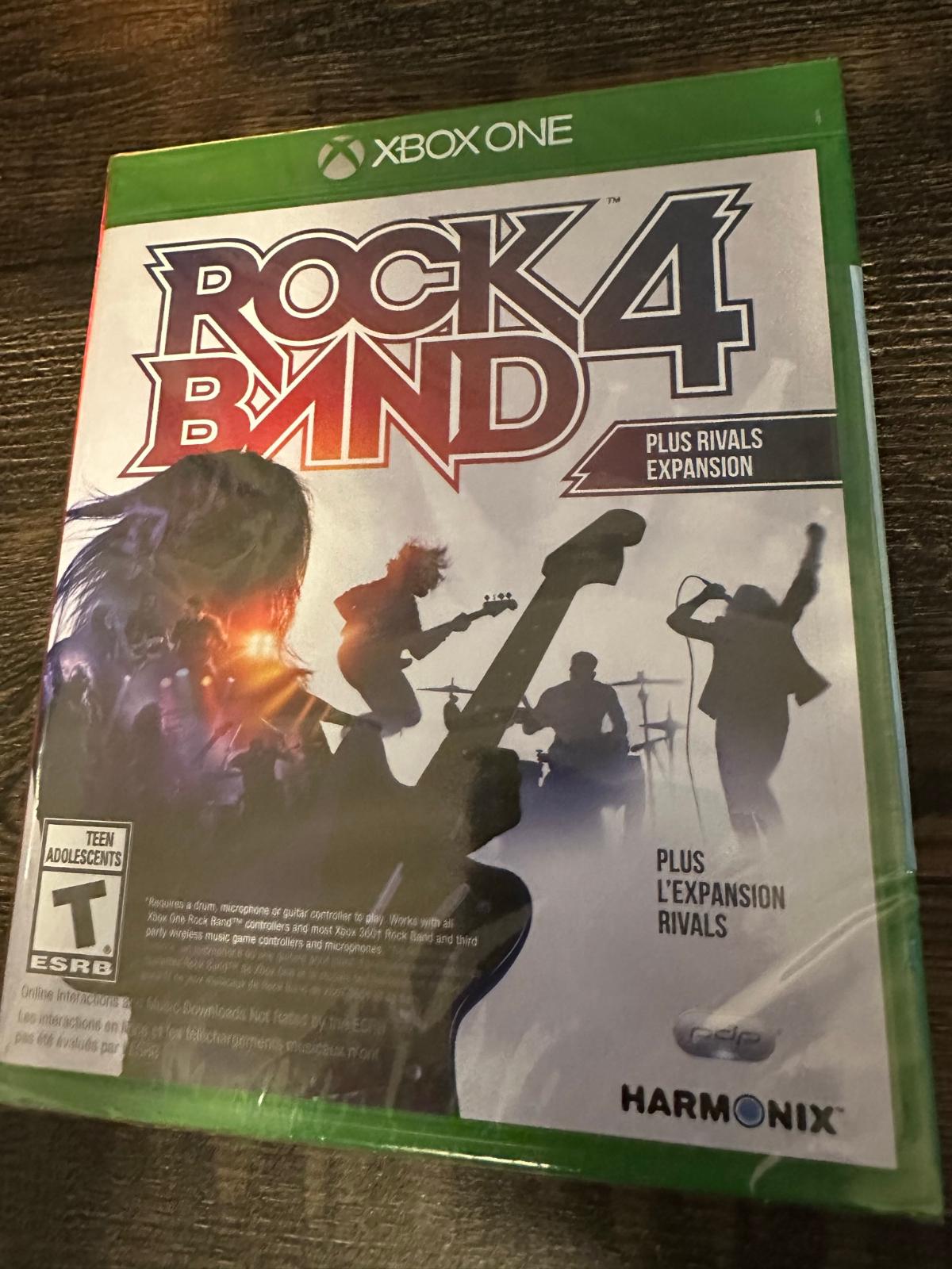 Rock Band 4 Plus Rivals Expansion | New Item, Box, and Manual | Xbox One