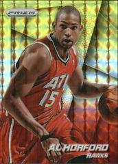 Al Horford [Yellow Red] #7 Basketball Cards 2014 Panini Prizm Prices