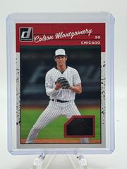 Colson Montgomery #90M-CM Baseball Cards 2023 Panini Donruss Retro 1990 Materials Prices