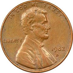 1982 D [SMALL DATE PROOF] Coins Lincoln Memorial Penny Prices