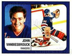 John Vanbiesbrouck #300 Hockey Cards 1988 Panini Stickers Prices
