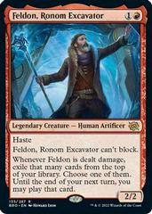 Feldon, Ronom Excavator Magic Brother's War Prices