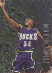 Ray Allen Basketball Cards 1996 Fleer Metal Prices
