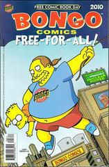 Bongo Comics Free-For-All Comic Books Free Comic Book Day Prices