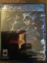 Front Cover Artwork  | Resident Evil 5 Playstation 4