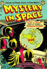 Mystery in Space Comic Books Mystery in Space Prices