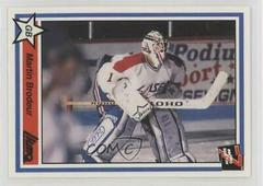 Martin Brodeur Hockey Cards 1990 7th Inning Sketch Lhjmq Prices