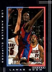Lamar Odom #8 Basketball Cards 2001 Fleer Genuine Prices