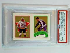 Ray Bourque, Vincent Damphousse Hockey Cards 1987 O-Pee-Chee Sticker Prices