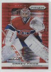 Carey Price [Red Pulsar] Hockey Cards 2013 Panini Prizm Prices