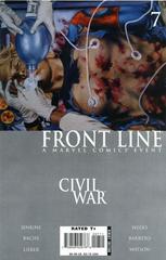 Civil War: Front Line #7 (2006) Comic Books Civil War: Front Line Prices