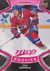 Cole Caufield [Magenta] Hockey Cards 2021 Upper Deck MVP Prices