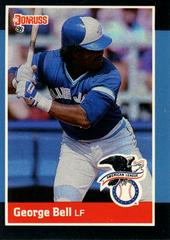George Bell #6 Baseball Cards 1988 Panini Donruss All Stars Prices