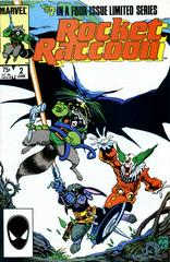 Rocket Raccoon #2 (1985) Comic Books Rocket Raccoon Prices