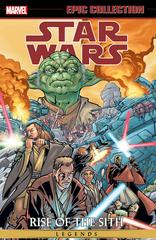 Star Wars Legends Epic Collection: Rise of the Sith #1 (2015) Comic Books Star Wars Legends Epic Collection Prices