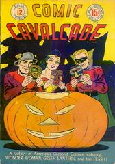 Comic Cavalcade #12 (1945) Comic Books Comic Cavalcade Prices