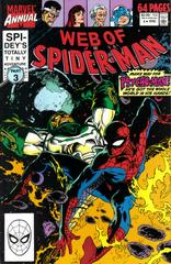 Web of Spider-Man Annual #6 (1990) Comic Books Web of Spider-Man Annual Prices