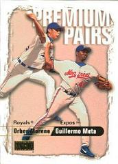 Orber Moreno, Guillermo Mota #249 Baseball Cards 2000 Skybox Prices