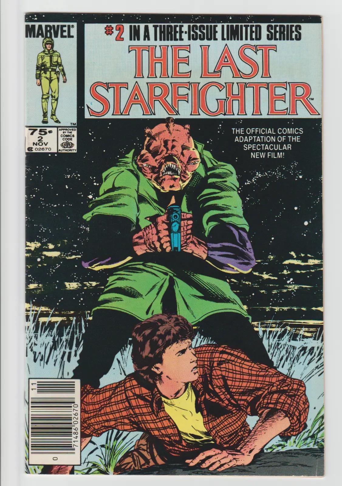 The Last Starfighter [Newsstand] #2 (1984) Comic Books The Last Starfighter