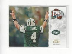 Brett Favre #401 Football Cards 2009 Upper Deck Heroes Prices