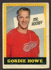 Gordie Howe [Mr. Hockey, w/ Number] Hockey Cards 1969 O-Pee-Chee Prices