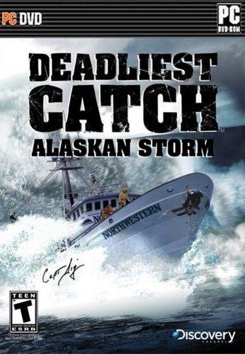 Deadliest Catch Alaskan Storm For PC - RARE - Limited Print Run - CIB & Tested selling