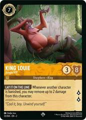 King Louie - Jungle VIP [Foil] #12 Lorcana Rise of the Floodborn Prices