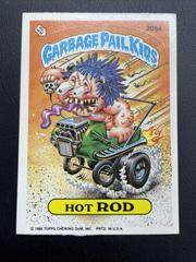 Hot ROD #205a 1986 Garbage Pail Kids Prices