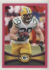 John Kuhn [Pink] #5 Football Cards 2012 Topps Prices