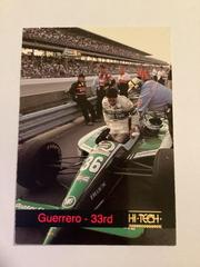 Guerrero - 33rd #1 Racing Cards 1993 Hi Tech Prices
