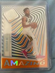 Donovan Mitchell [Orange] Basketball Cards 2020 Panini Illusions Amazing Prices