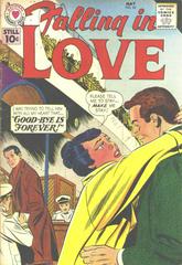 Falling in Love #42 (1961) Comic Books Falling In Love Prices