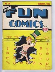 More Fun Comics #28 (1938) Comic Books More Fun Comics Prices