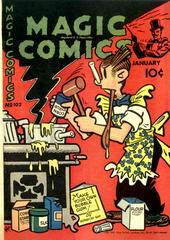 Magic Comics #102 (1948) Comic Books Magic Comics Prices